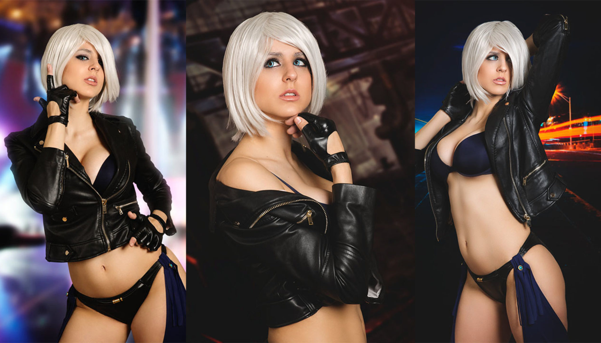 Check Out Juby Headshot's Sizzling King Of Fighters Cosplay ...