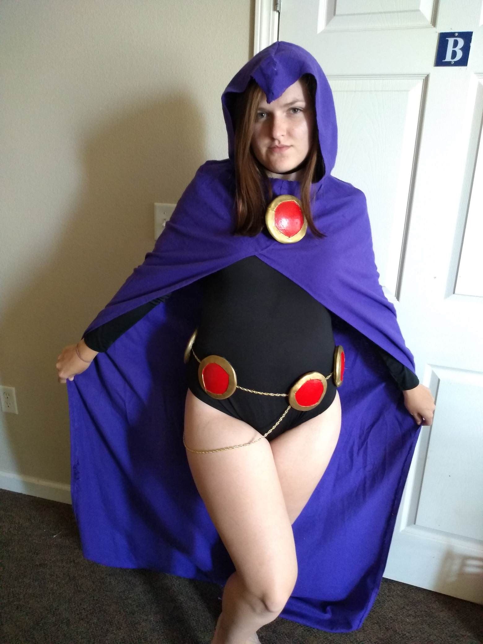 self] More Progress of Raven from Teen Titans! Thinking ...