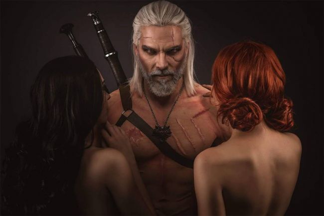 NSFW Witcher 3 Cosplay Calendar 2017 - Game News Plus