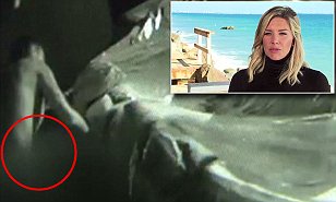 TV host sees naked man INSIDE her home on security video ...