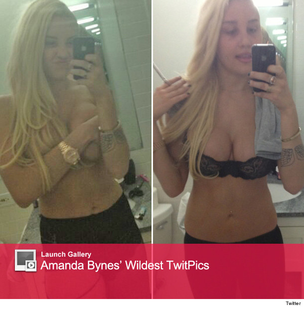 Amanda Bynes Posts Topless Photos, Says She's Not Crazy ...