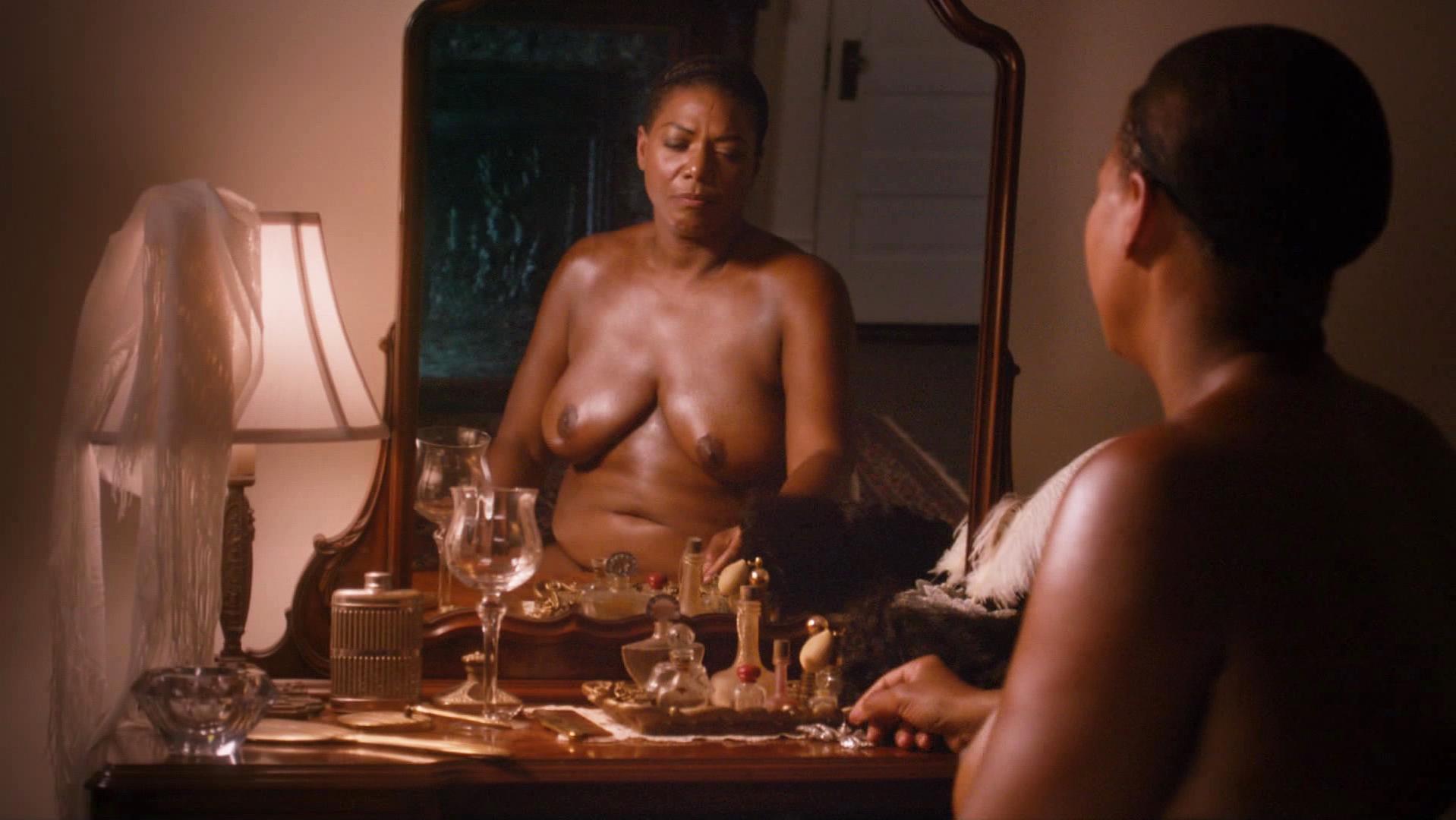 Nude video celebs Â» Queen Latifah nude - Bessie (2015)