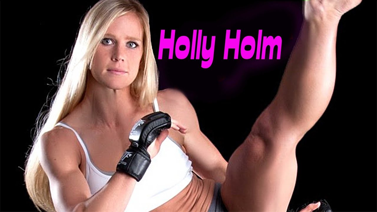 ♥ Holly Holm Sexy gerl u0026 Super fighter MMA ♥ - YouTube