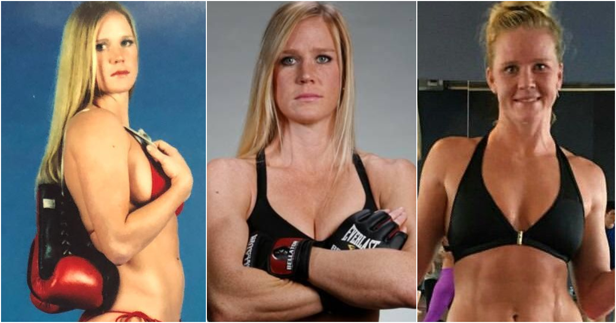 70+ Hot Pictures Of Holly Holm Will Prove That She Is One Of The ...