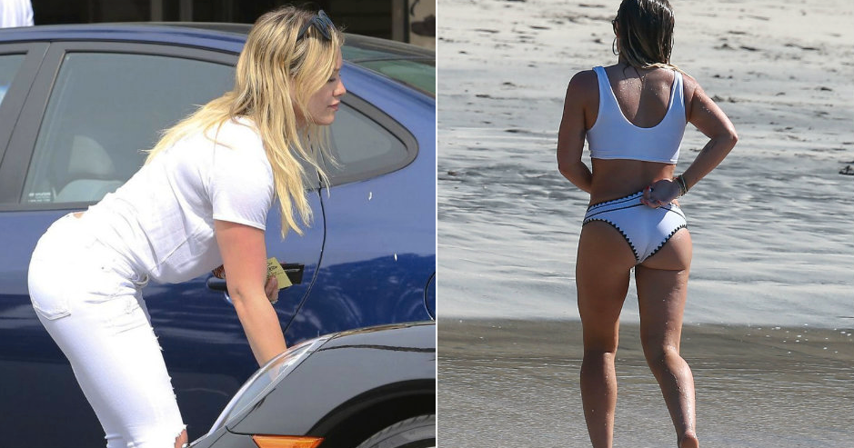 Photos That Prove Hilary Duff Has The Best Booty In Hollywood