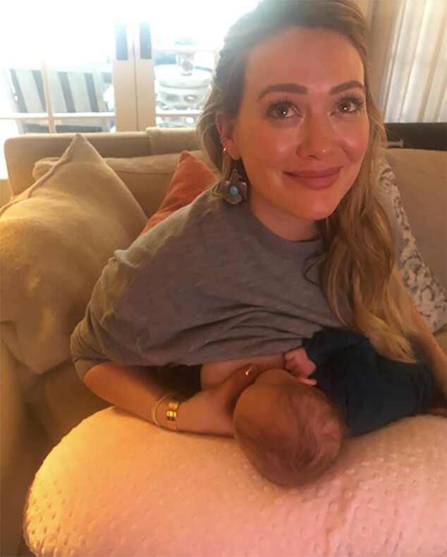 Hilary Duff Gets Powerfully Real About Ending Breastfeeding ...