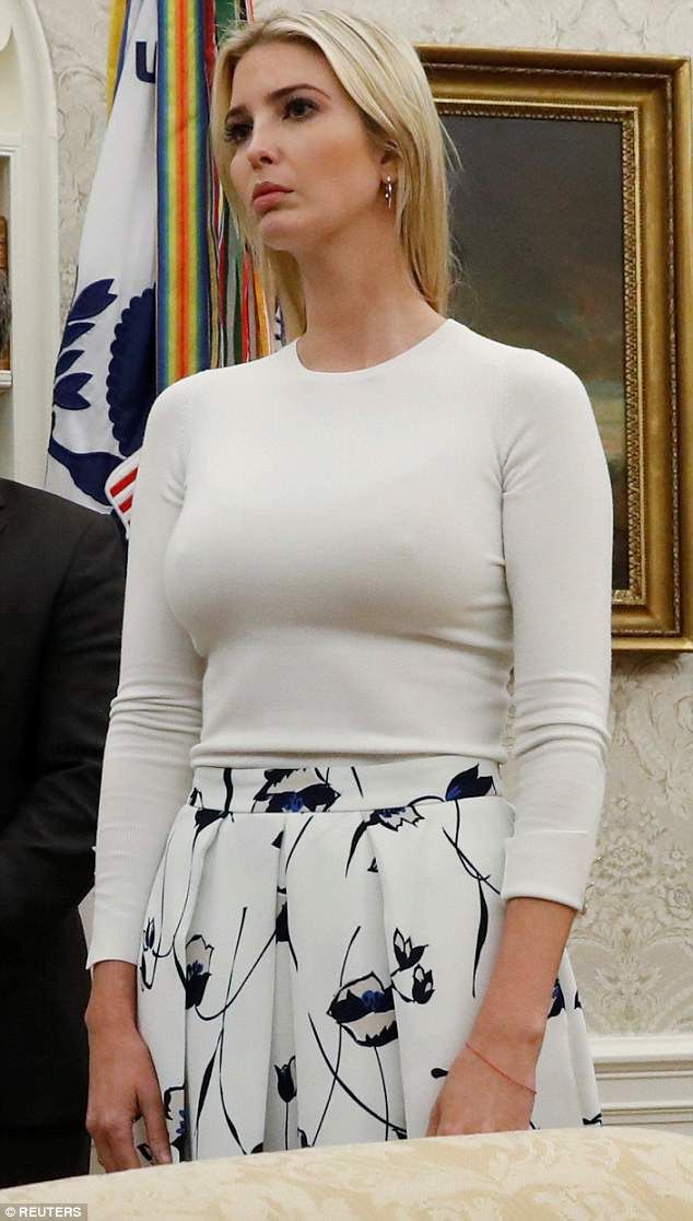 Ivanka Trump looks somber at White House immigration meeting ...