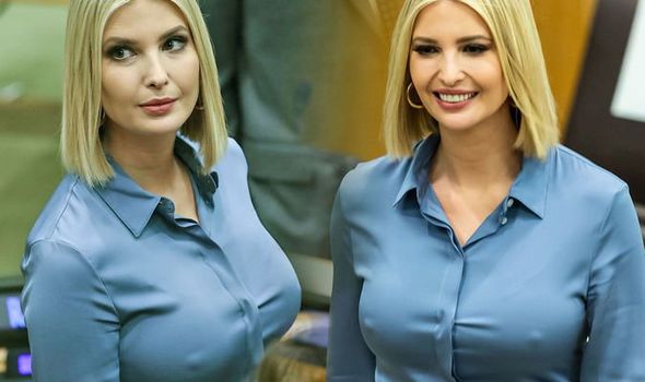 Ivanka Trump humiliated: First daughter suffers wardrobe ...