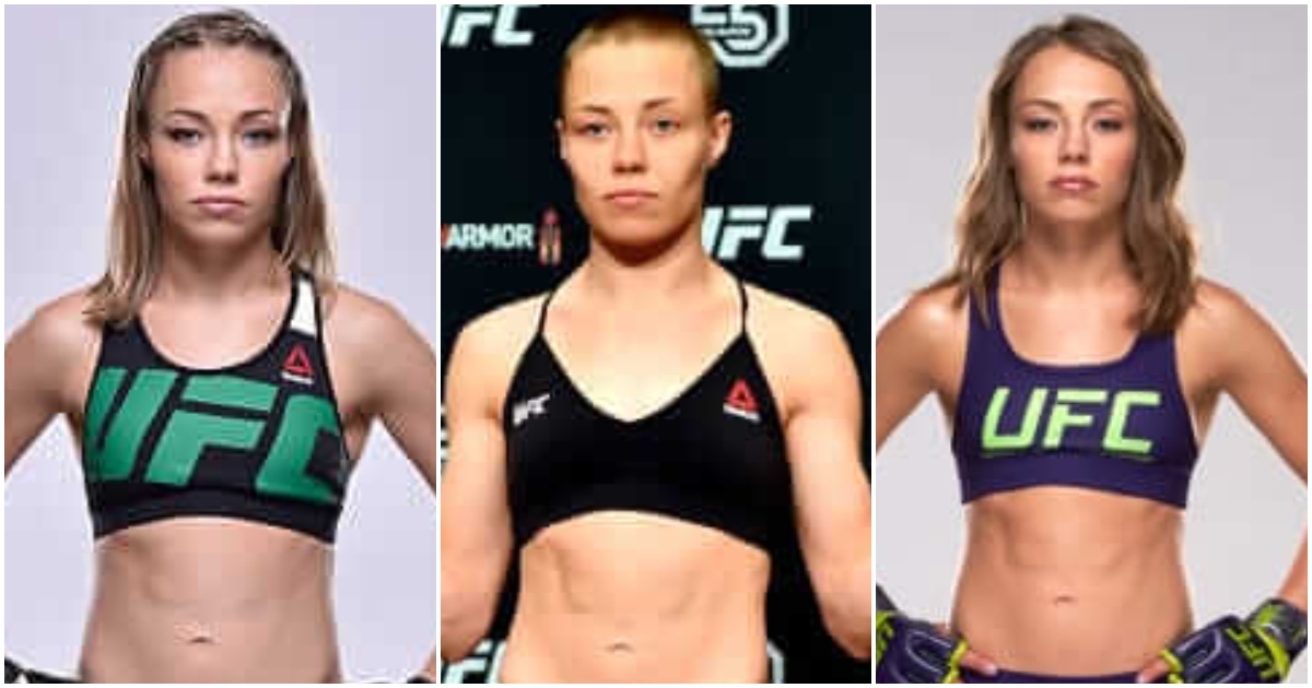 49 Rose Namajunas Hot Pictures Will Make You Forget Your Name.