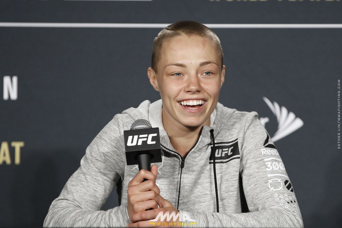 The Weekly Grind: Rose Namajunas poses nude for Women's ...