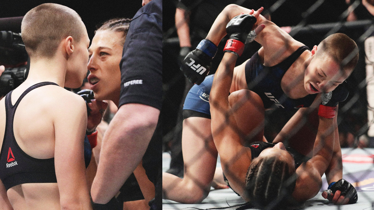 Why UFC's Rose Namajunas could be bigger than Ronda Rousey