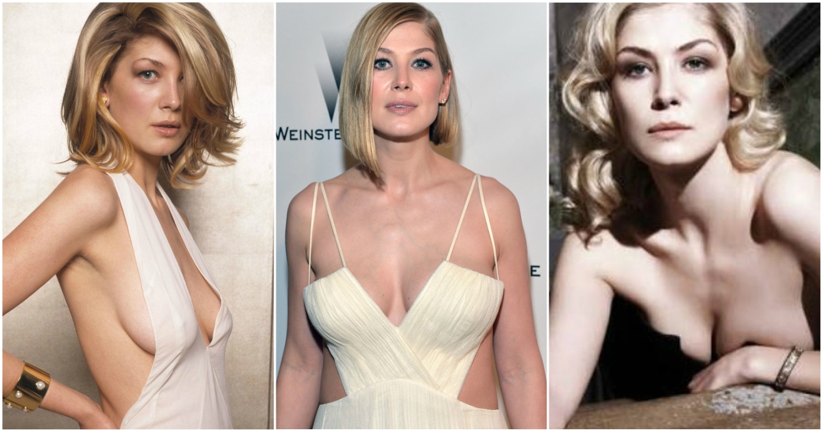 70+ Hot Pictures Of Rosamund Pike Are Pure Bliss For Fans | Best ...
