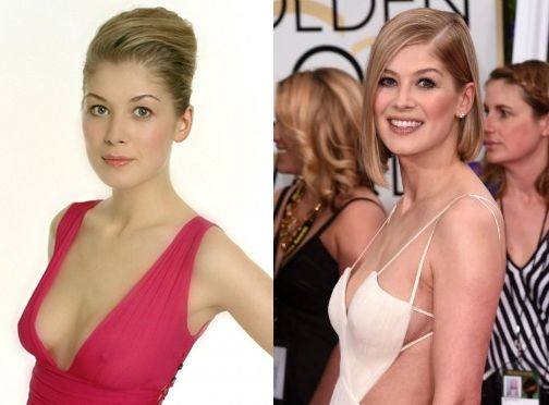 Rosamund Pike Plastic Surgery Rumors Before And After Photos ...