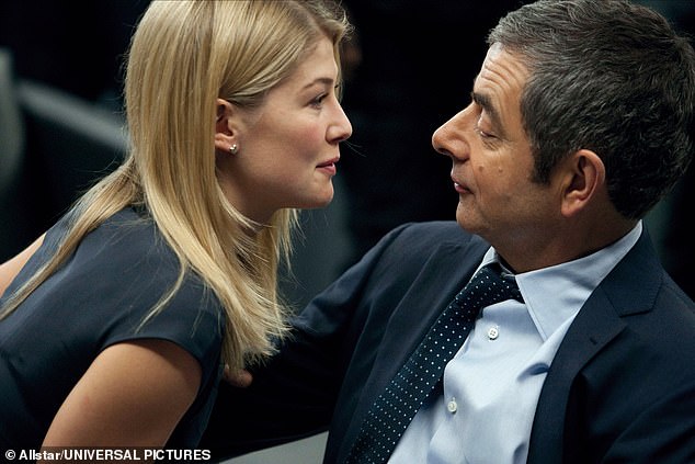 Rosamund Pike reveals she once had a movie poster removed when she ...