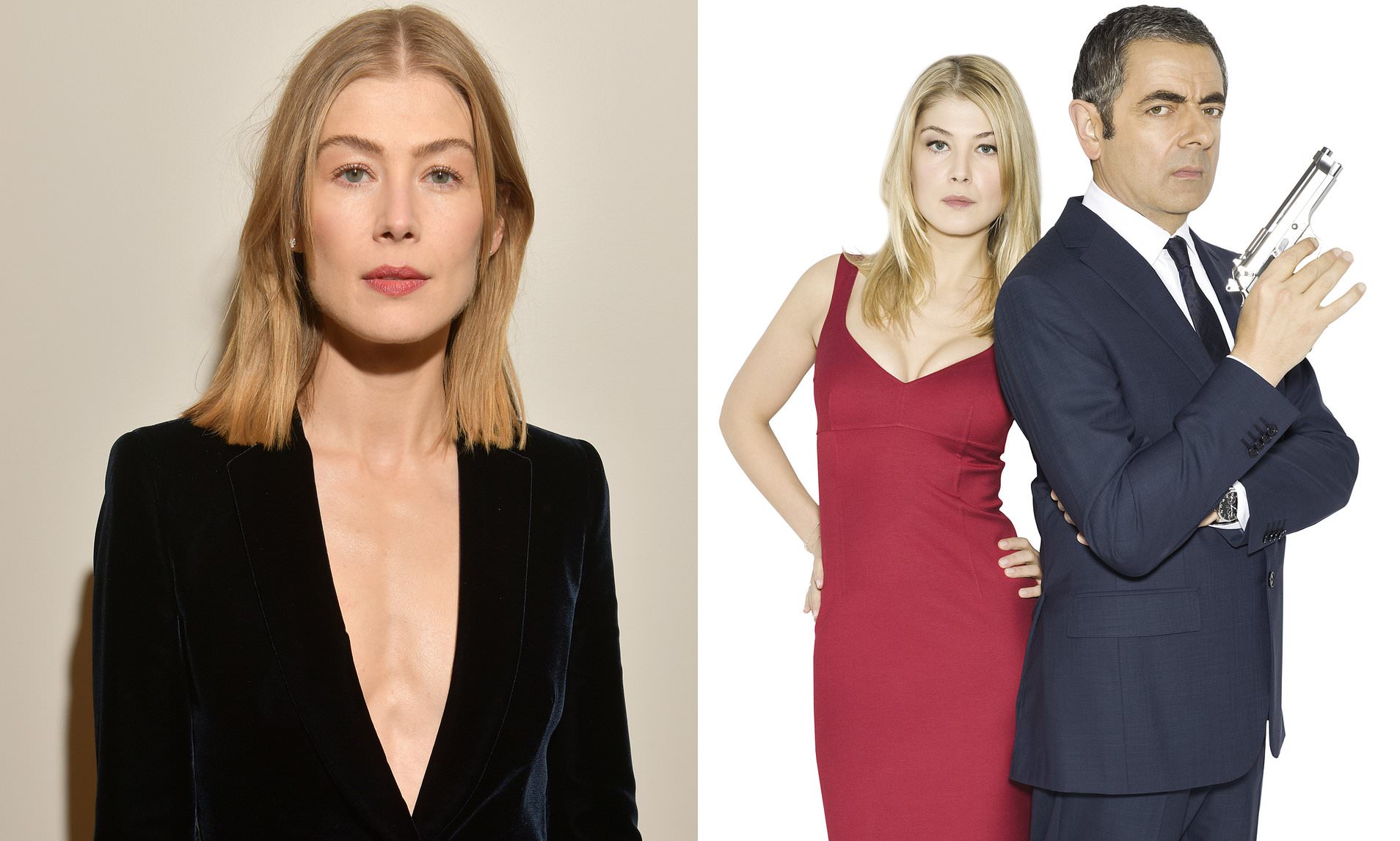 Rosamund Pike reveals she once had a movie poster removed when she ...