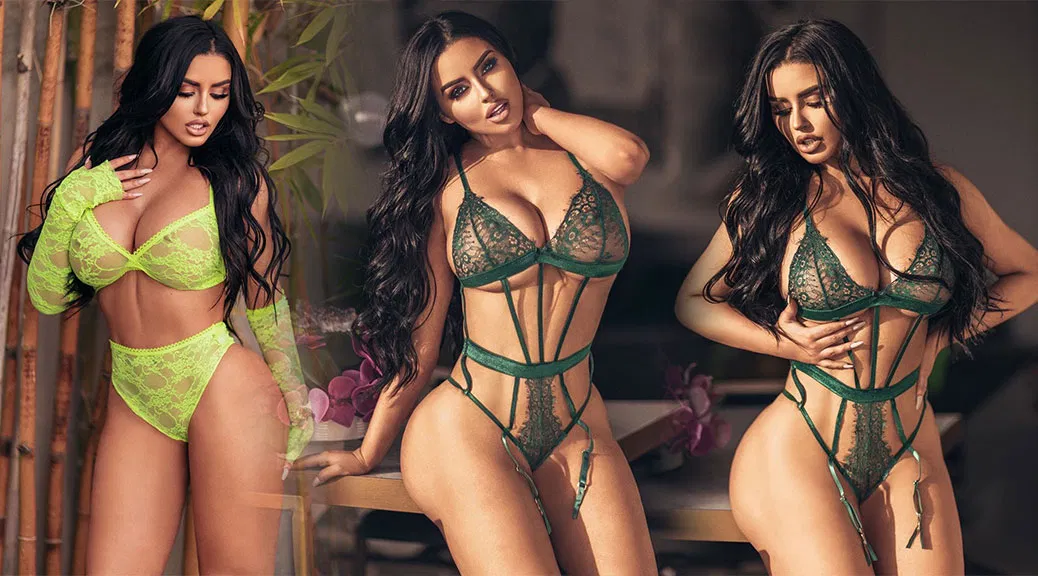 Abigail Ratchford - Hot Big Boobs in Sexy Lingerie Photoshoot ...