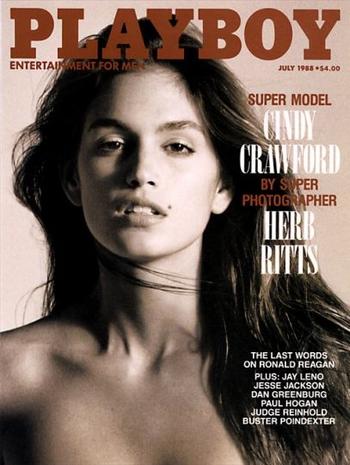 Cindy Crawford - Celebrities who posed for Playboy ...
