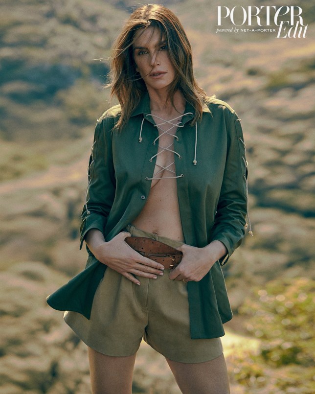 Cindy Crawford has no regrets about Playboy shoot | Metro News