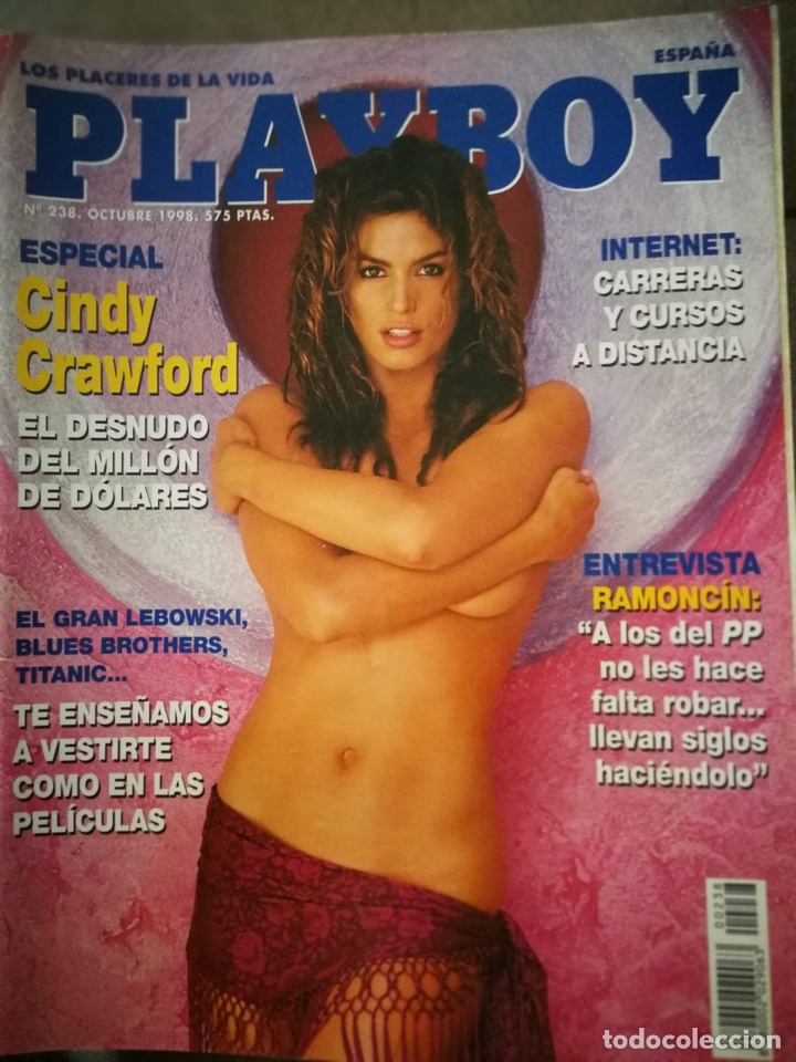 Revista playboy,especialâ€cindy crawfordâ€,octubr - Sold at ...