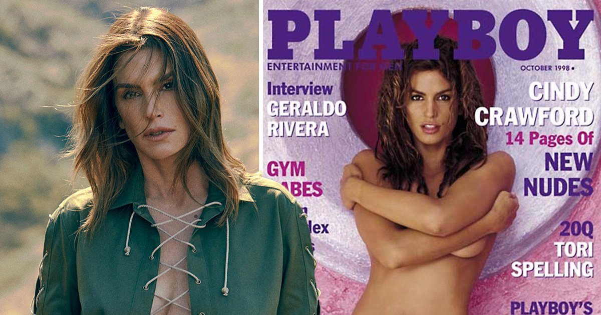 Cindy Crawford has no regrets about Playboy shoot | Metro News