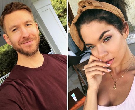 Calvin Harris and Aarika Wolf - They're Dating WHO?! 2018's ...