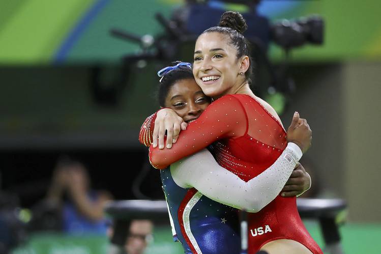 Rio 2016: Aly Raisman Defies Expectations, Except Her Own - WSJ
