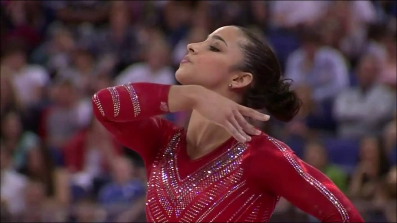 Alexandra Raisman 2012 Olympics TF FX