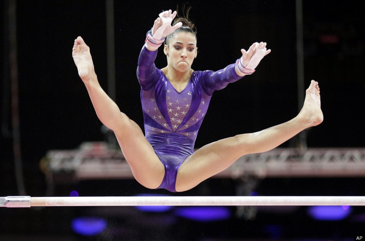 U.S. Gymnast Alexandra Raisman : photoshopbattles