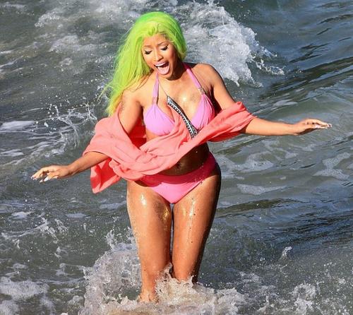 Nicki Minaj Bikini pics hit the net | SPATE The #1 Hip Hop ...