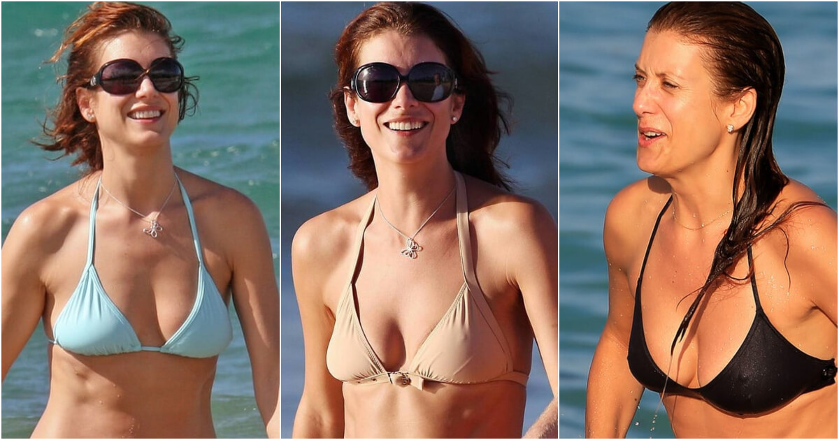 61 Sexy Pictures Of Kate Walsh Which Are Inconceivably Beguiling ...