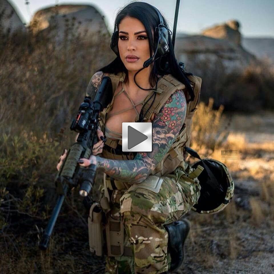 sexy tactical girls nude