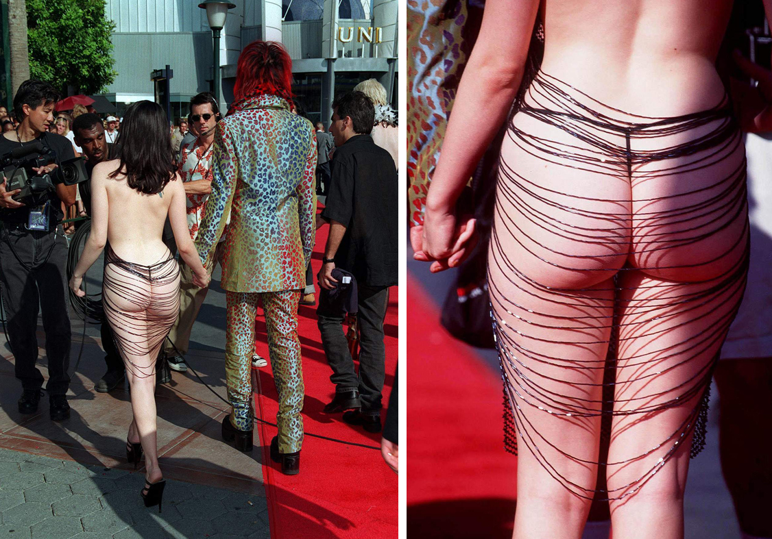 Check Out What Marilyn Manson Wore To The 1998 MTV Movie Awards ...