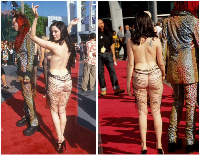 Check Out What Marilyn Manson Wore To The 1998 MTV Movie Awards ...