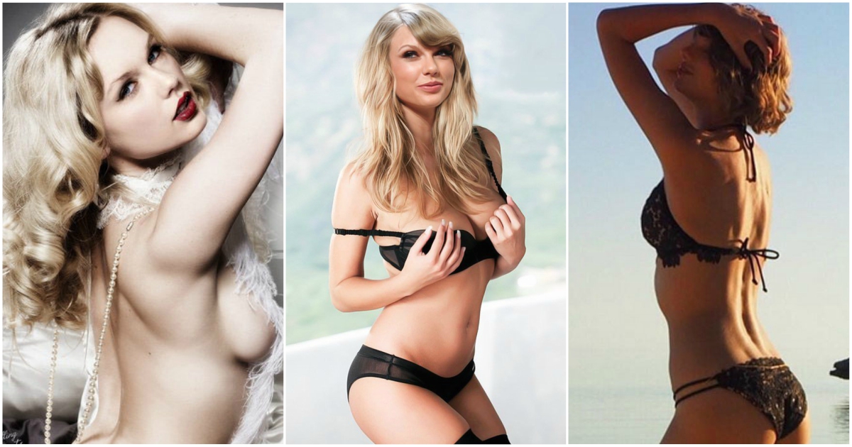 Sexy Taylor Swift in Bikini - Taylor Swift Hot