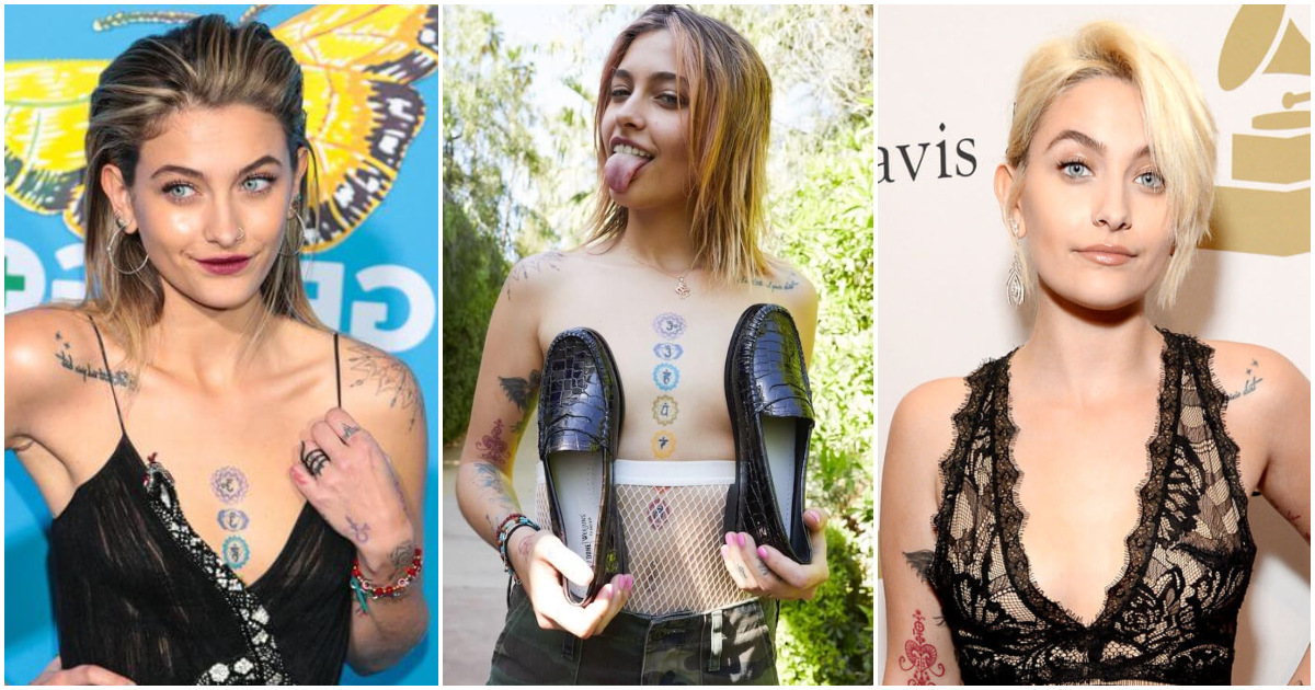 49 Sexy Paris Jackson Boobs Pictures Are Going To Make You Want ...