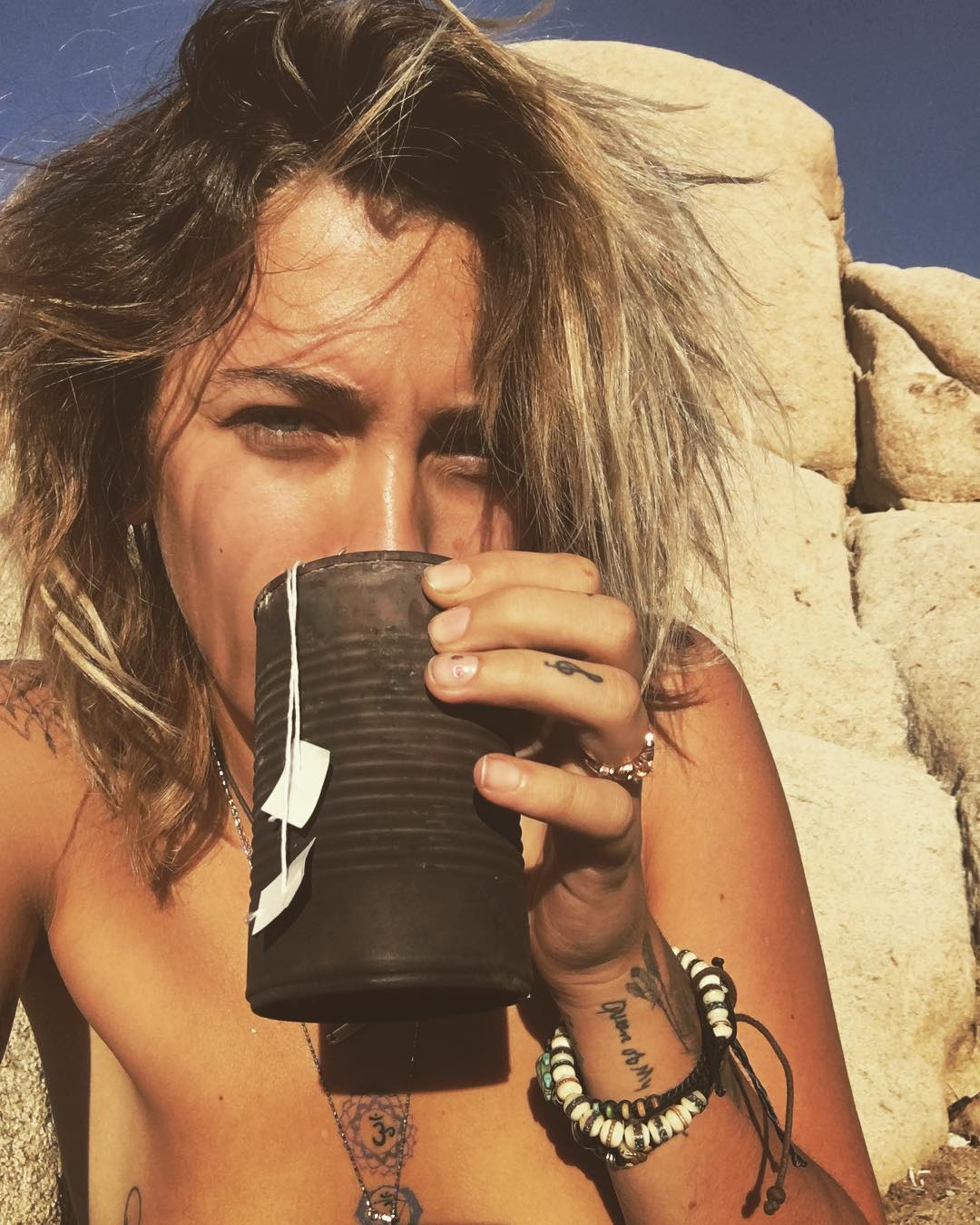 Paris Jackson Topless — she really loves to be naked - ScandalPost
