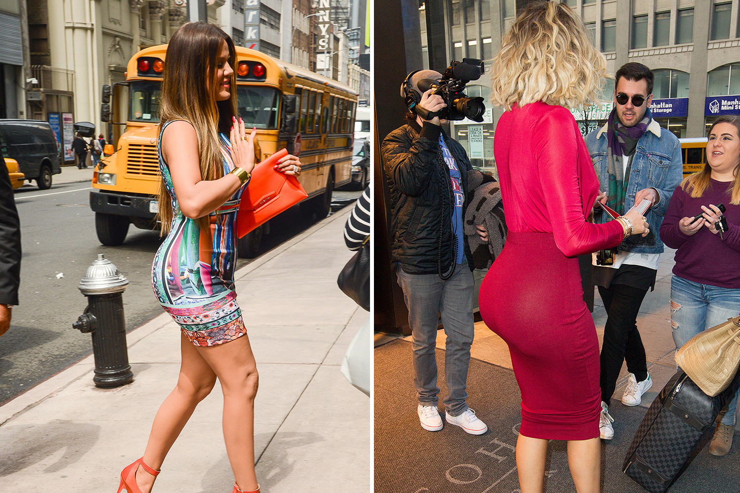 Exercise or implants? Just how did Khloe Kardashian get her ...