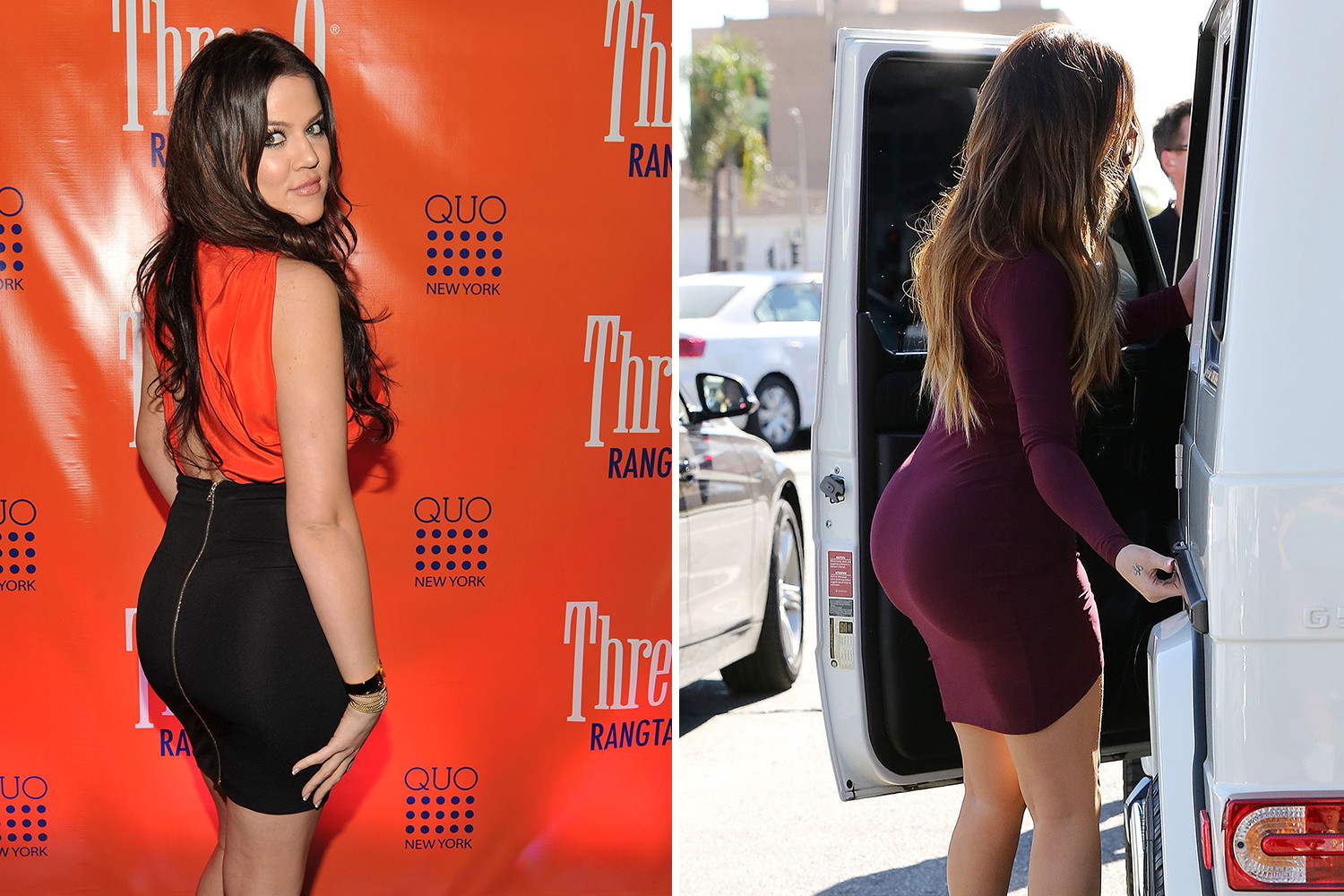 Exercise or implants? Just how did Khloe Kardashian get her ...