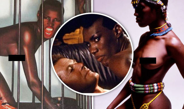 A View To A Kill Grace Jones: Bond beauty's sexiest pics and ...