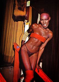 Naked pictures of grace jones