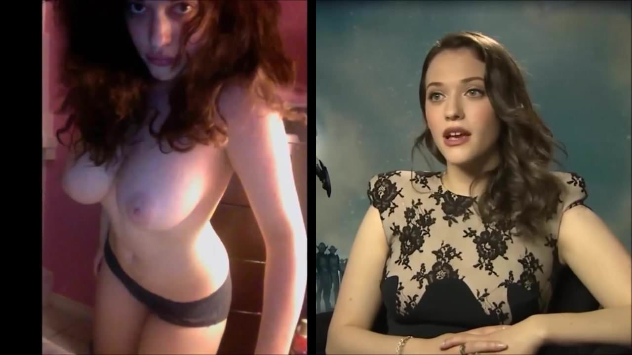 SekushiLover - Kat Dennings Talk vs Nude Selfies
