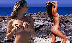 Nina Agdal goes completely naked in Turks and Caicos snap ...