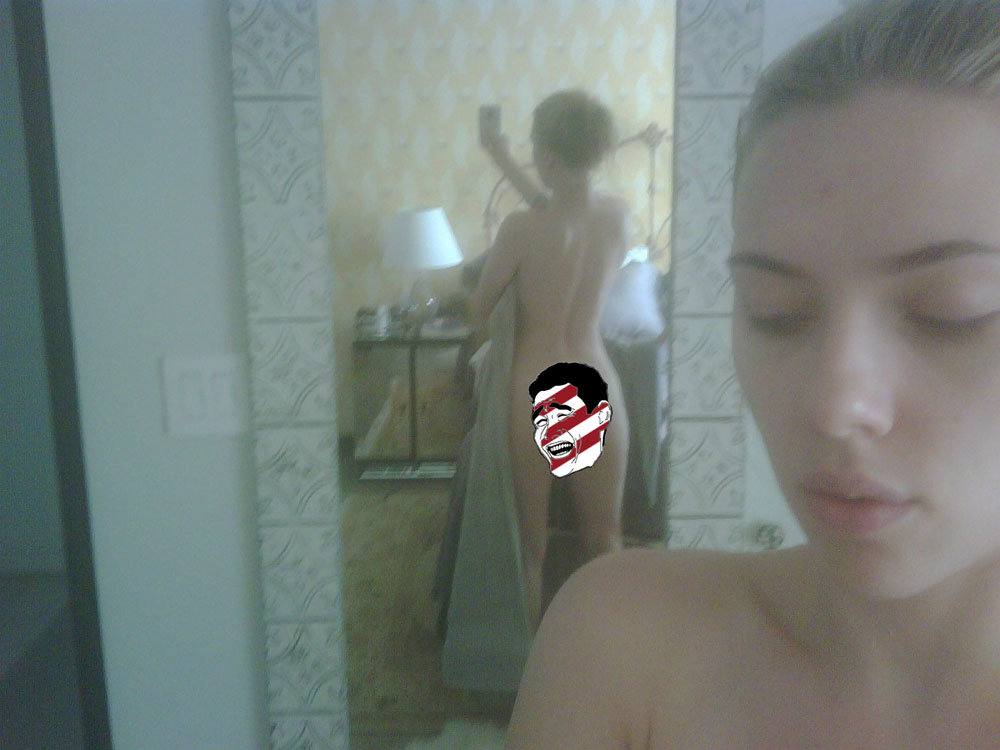 Scarlett Johansson Leaked Nudes | Know Your Meme