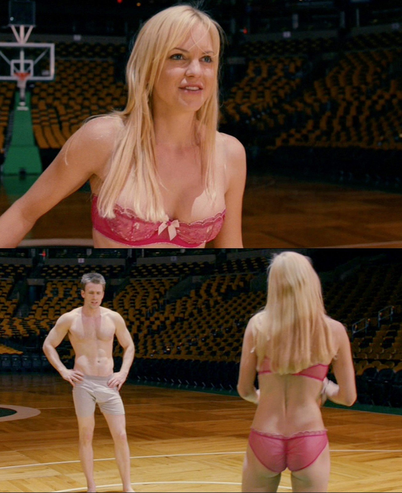 Naked Anna Faris in What's Your Number? < ANCENSORED