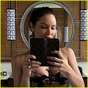 David Foster Posts Hot Katharine McPhee Bikini Photo & She ...