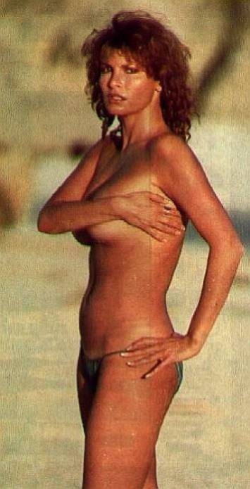 Hollywood legend Raquel Welch see thru and topless shots ...