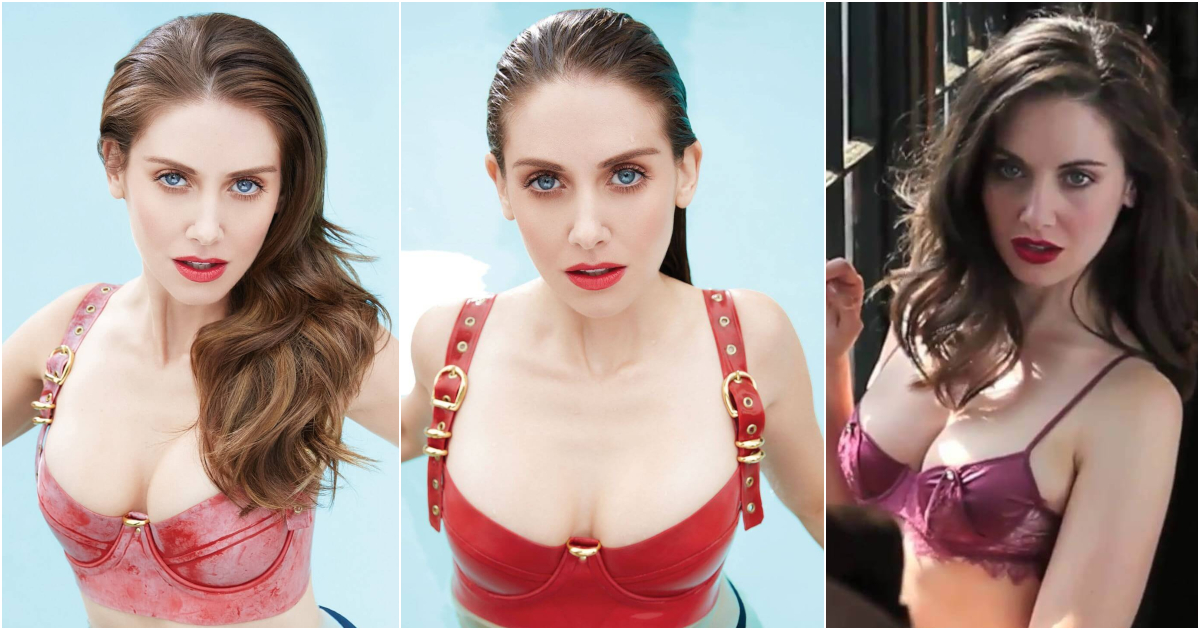 61 Sexy Alison Brie Boobs Pictures Which Are Sure To Win ...