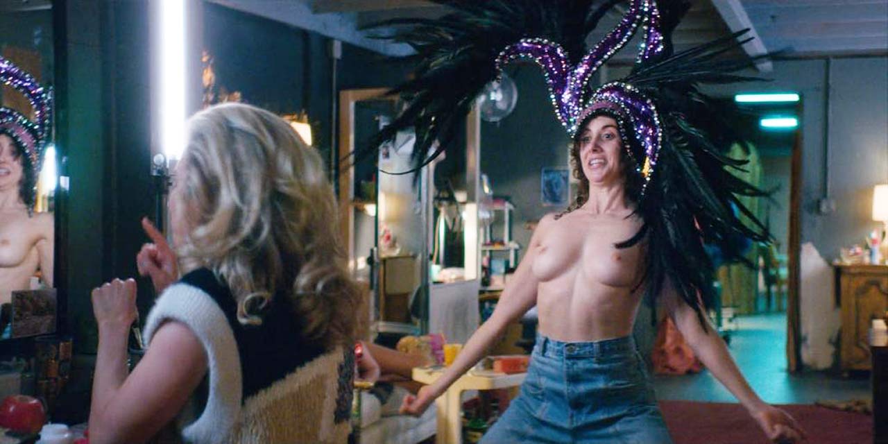 Alison Brie Topless Scene from 'GLOW' - Scandal Planet