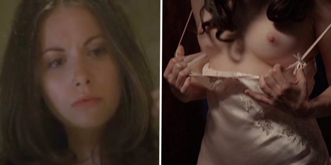 Alison Brie shows her tits in 'Born' at Movie'n'co