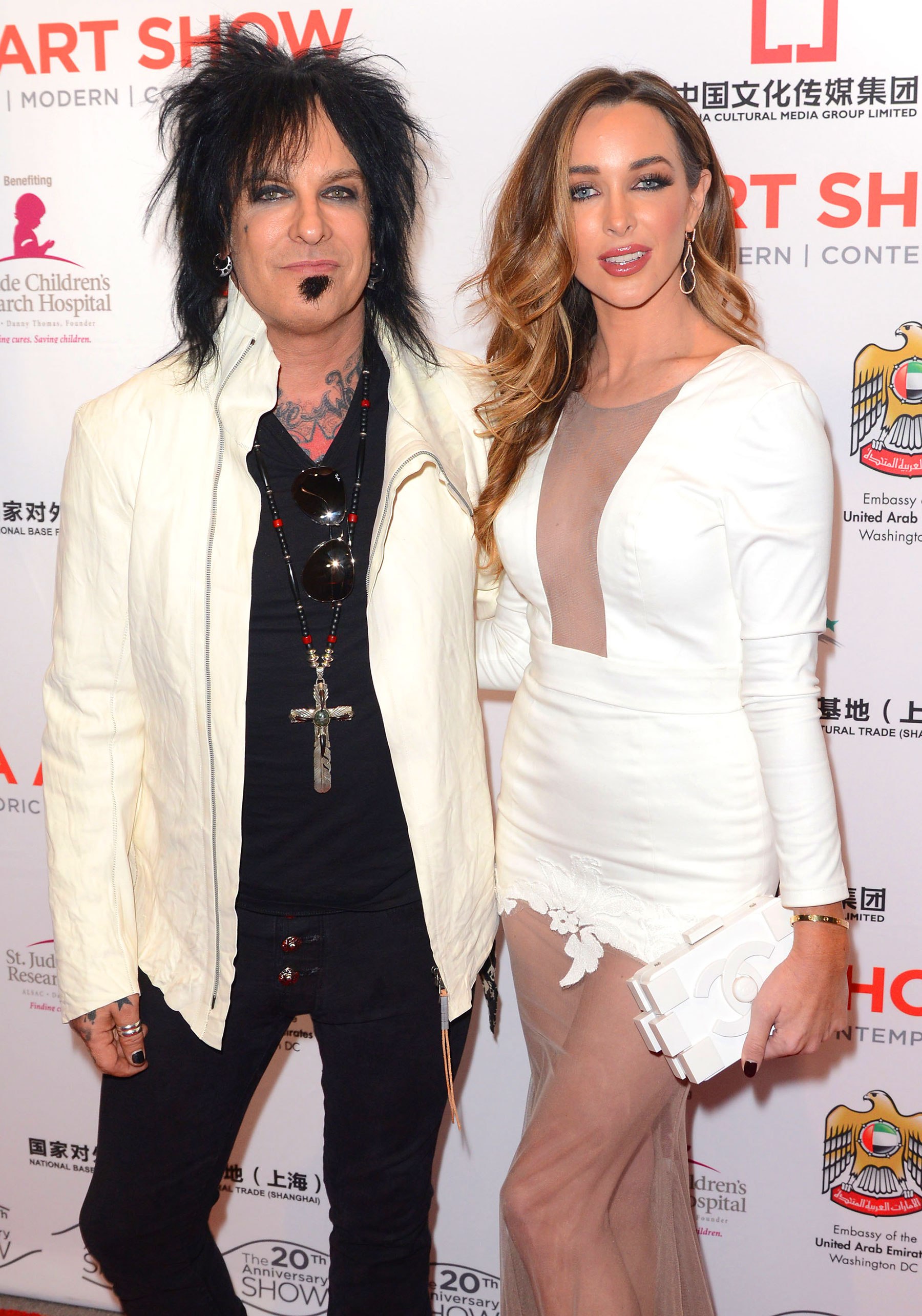 Baby on the Way for Nikki Sixx, 60, and Wife Courtney ...